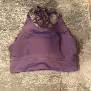 Lululemon Free to Be Bra Longline High neck